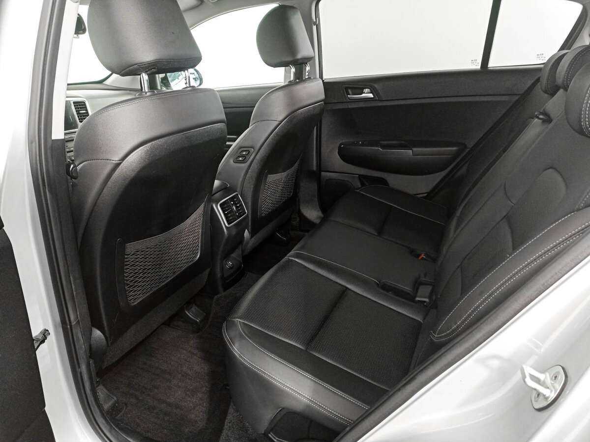 Купить Kia Sportage с пробегом. Фото: #9