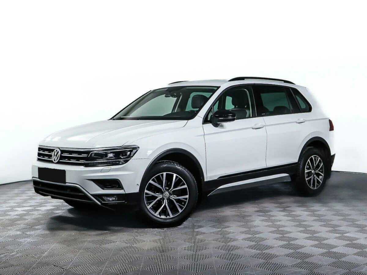 Купить Volkswagen Tiguan с пробегом. Фото: #0