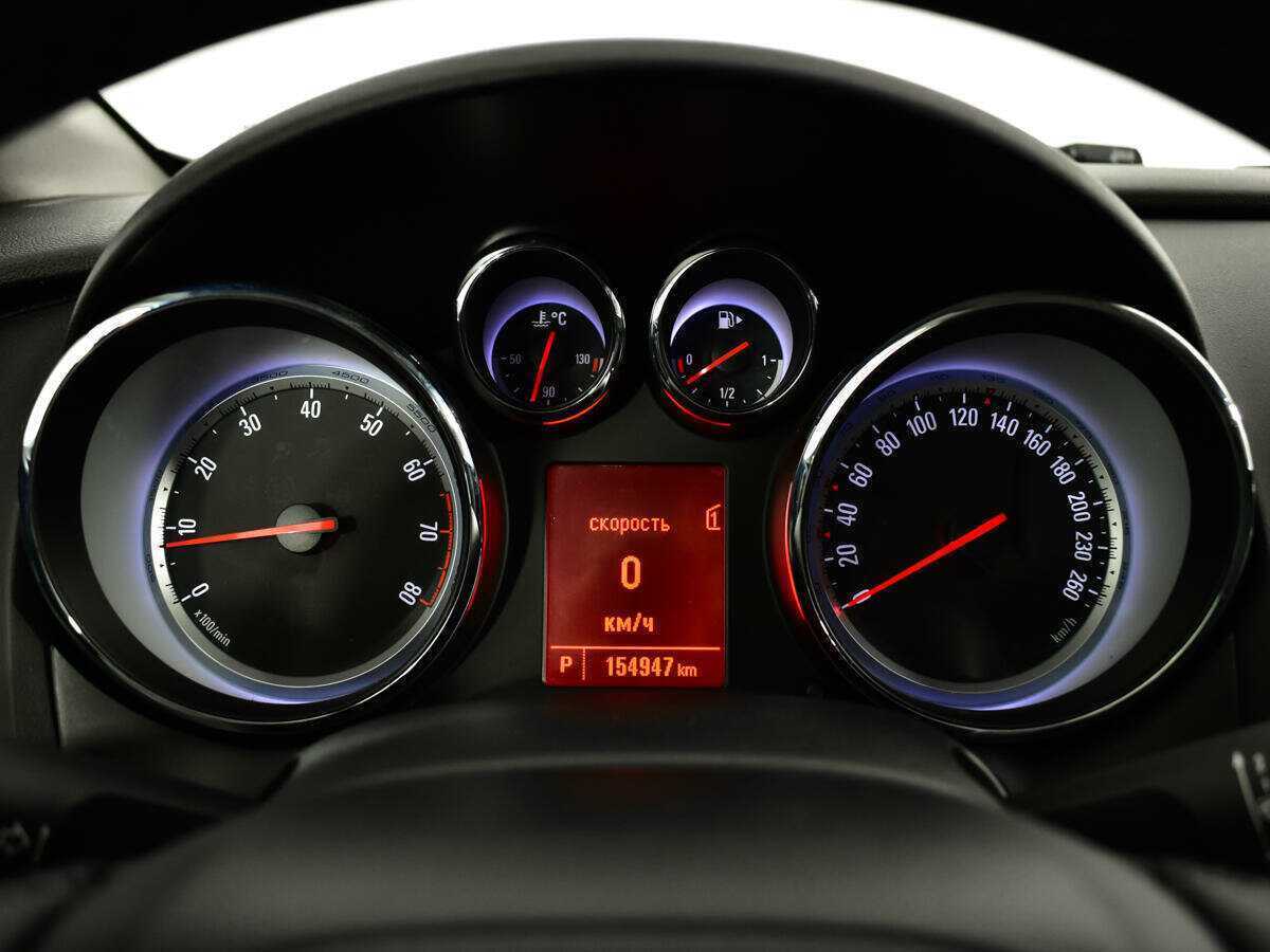 Купить Opel Astra с пробегом. Фото: #8