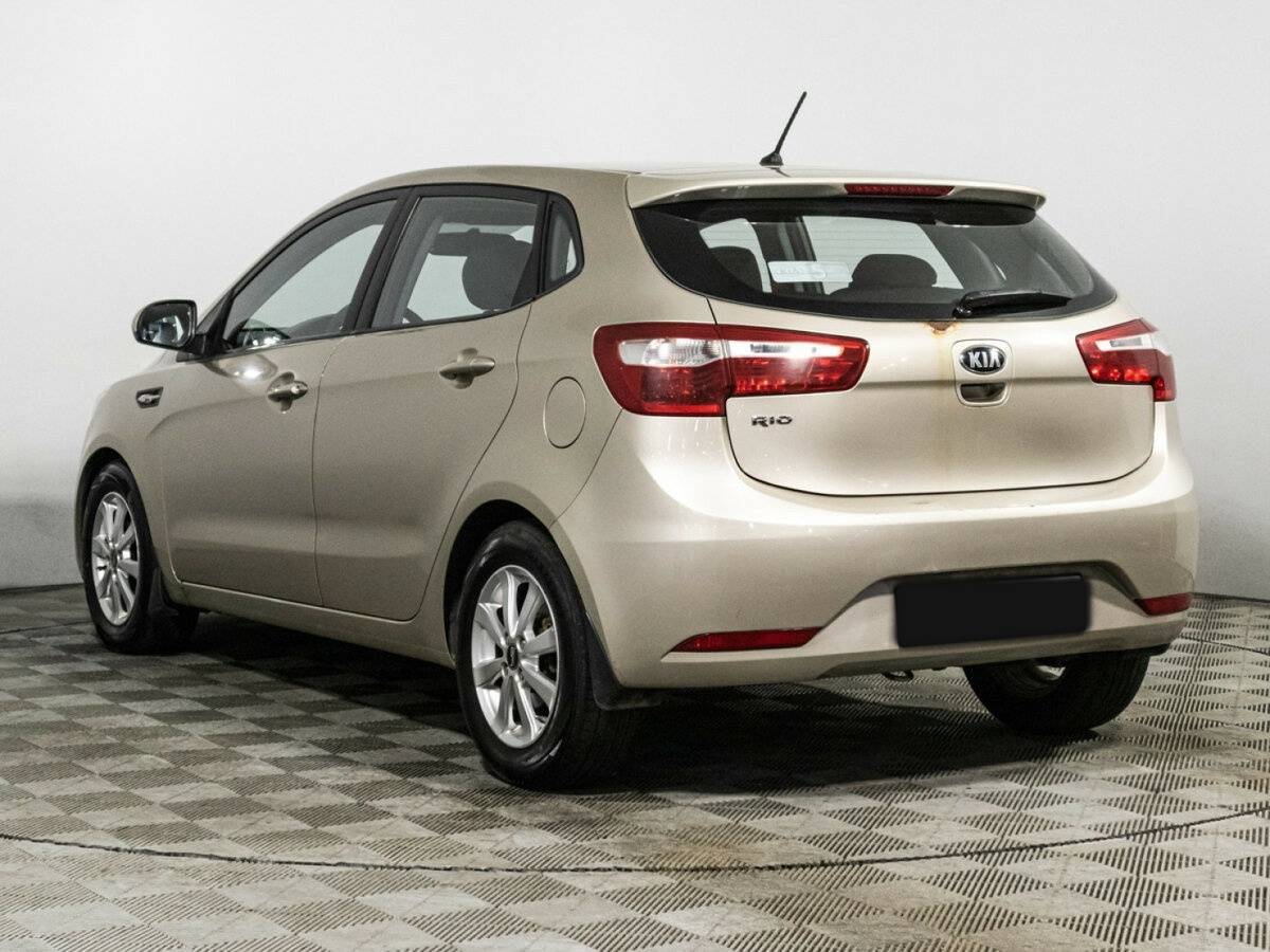 Купить Kia Rio с пробегом. Фото: #6