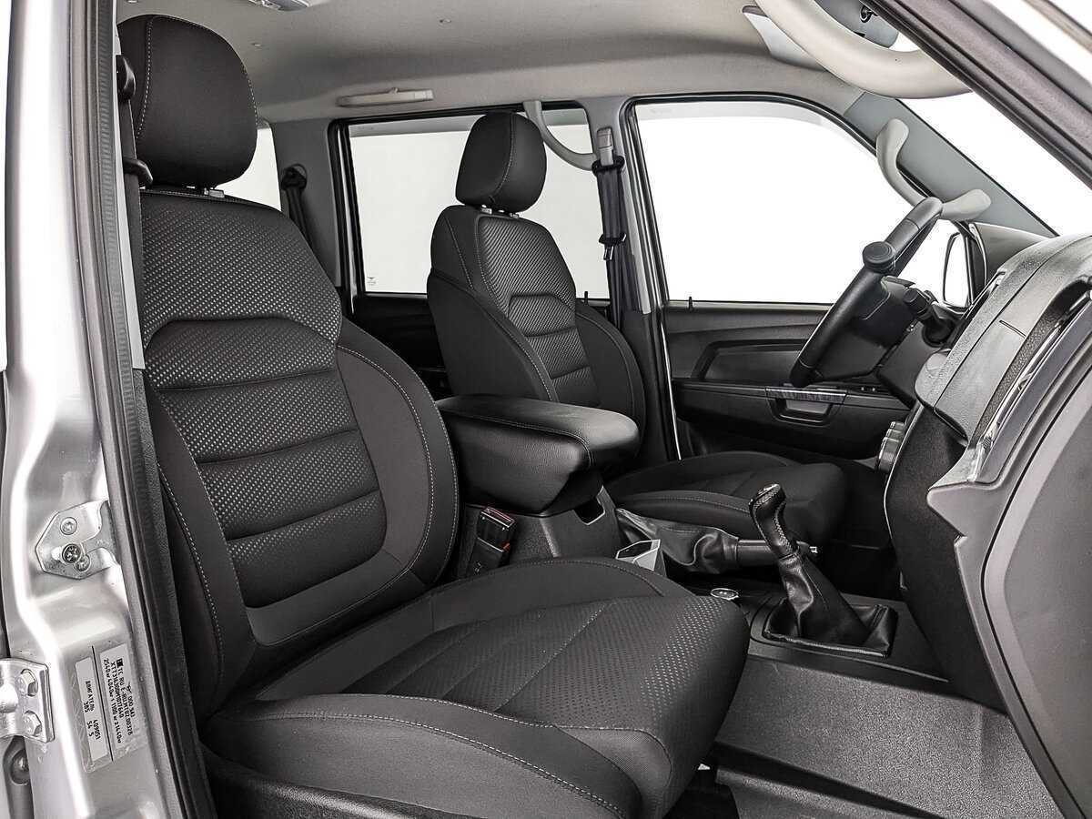 Купить УАЗ Patriot с пробегом. Фото: #23