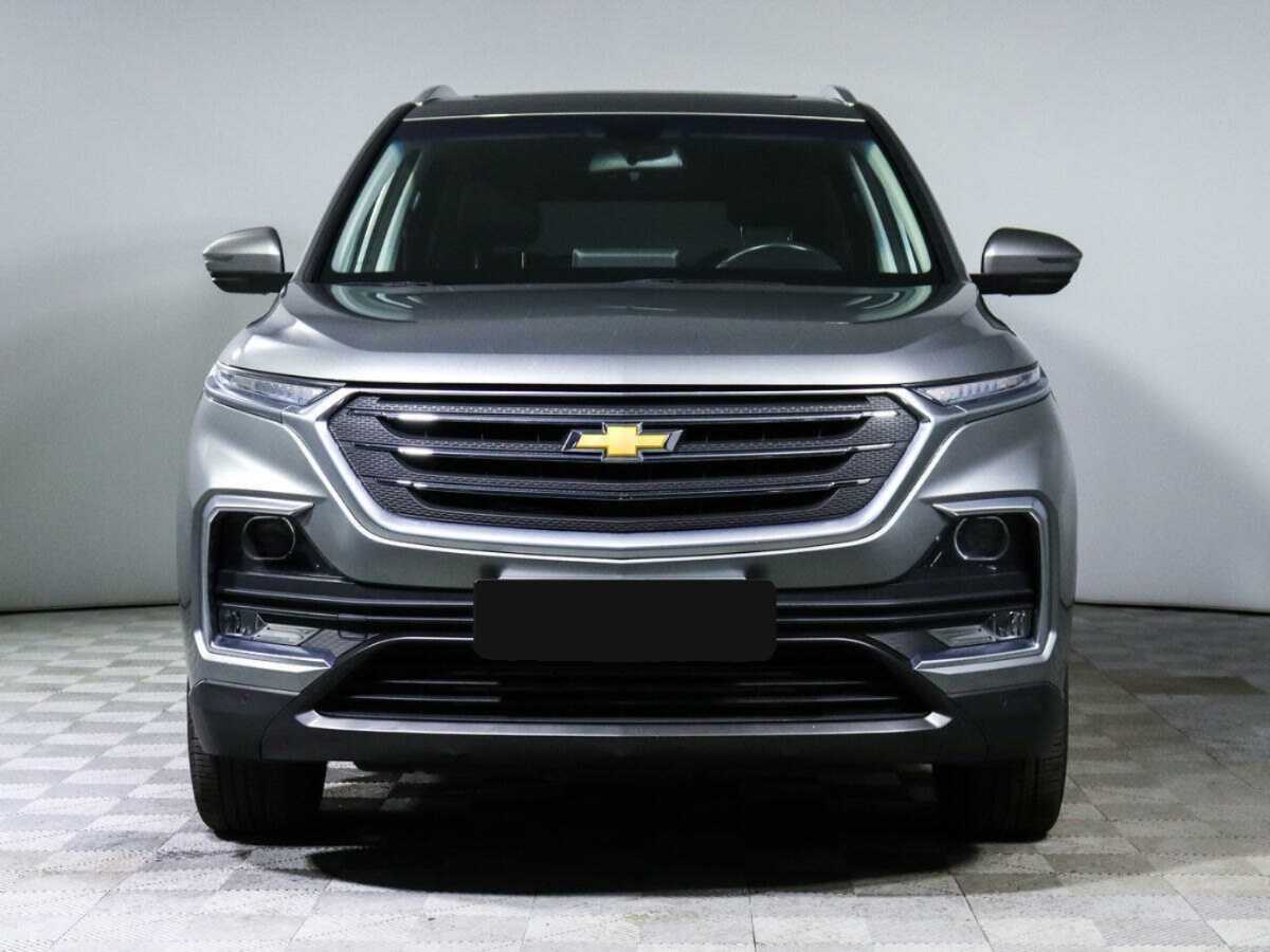 Купить Chevrolet Captiva с пробегом. Фото: #1