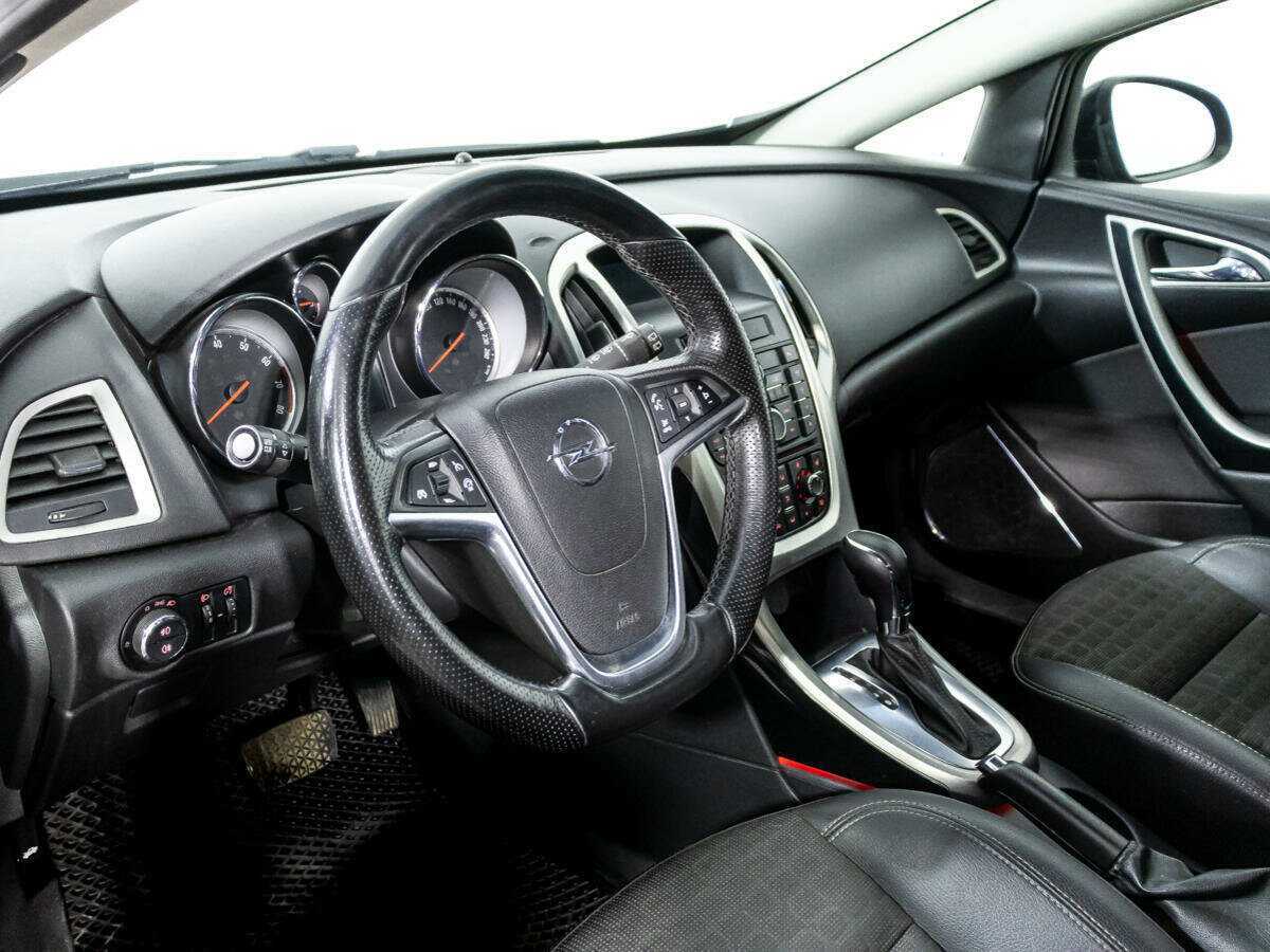 Купить Opel Astra с пробегом. Фото: #10