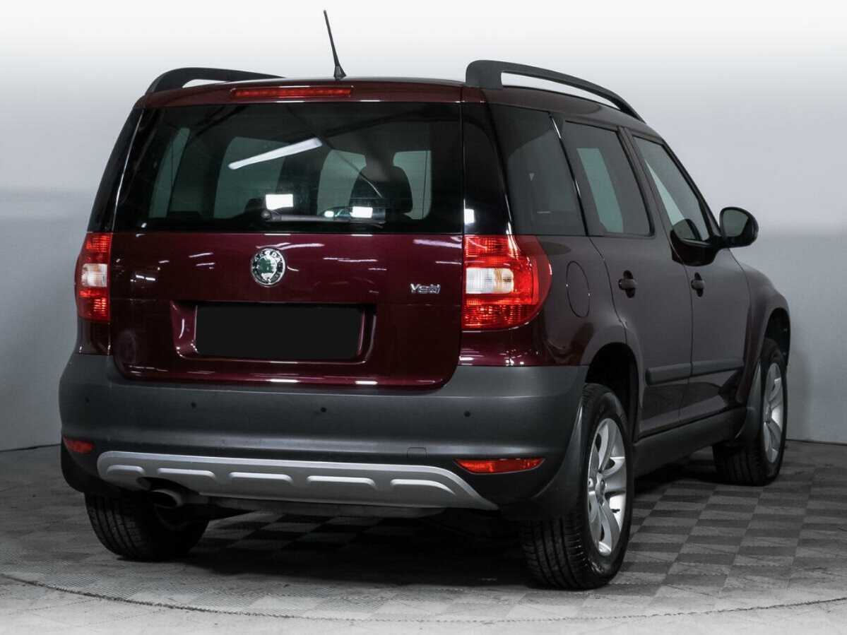 Купить Skoda Yeti с пробегом. Фото: #4