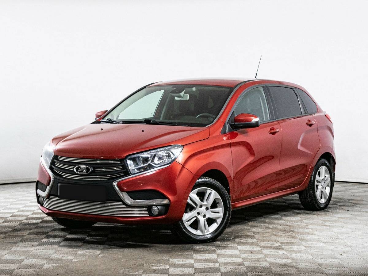 Купить Lada (ВАЗ) XRAY с пробегом. Посмотреть фото