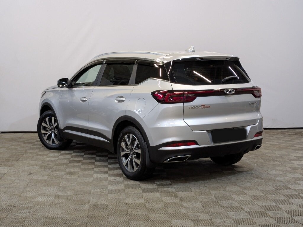 Купить Chery Tiggo 7 Pro с пробегом. Фото: #5