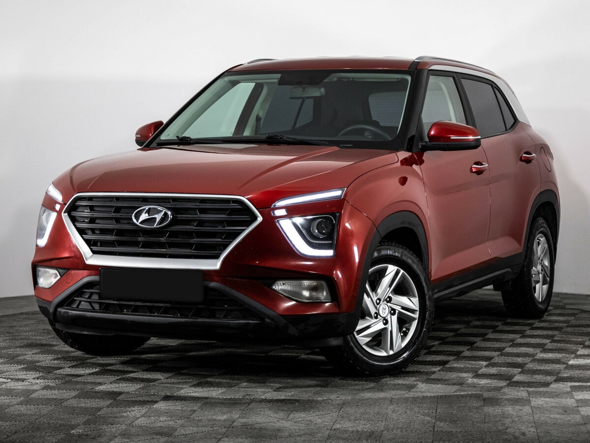 Купить Hyundai Creta с пробегом. Фото: #0