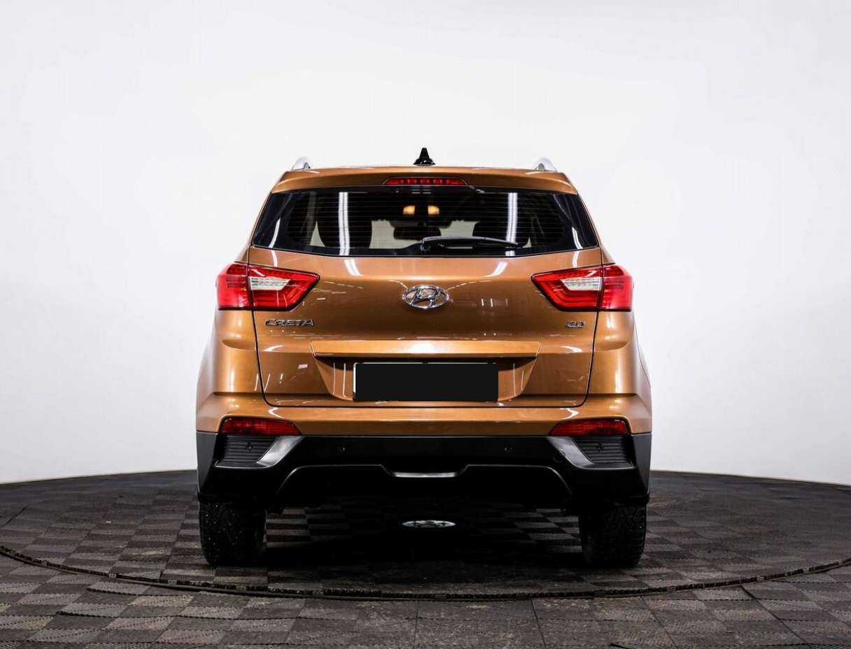 Купить Hyundai Creta с пробегом. Фото: #3