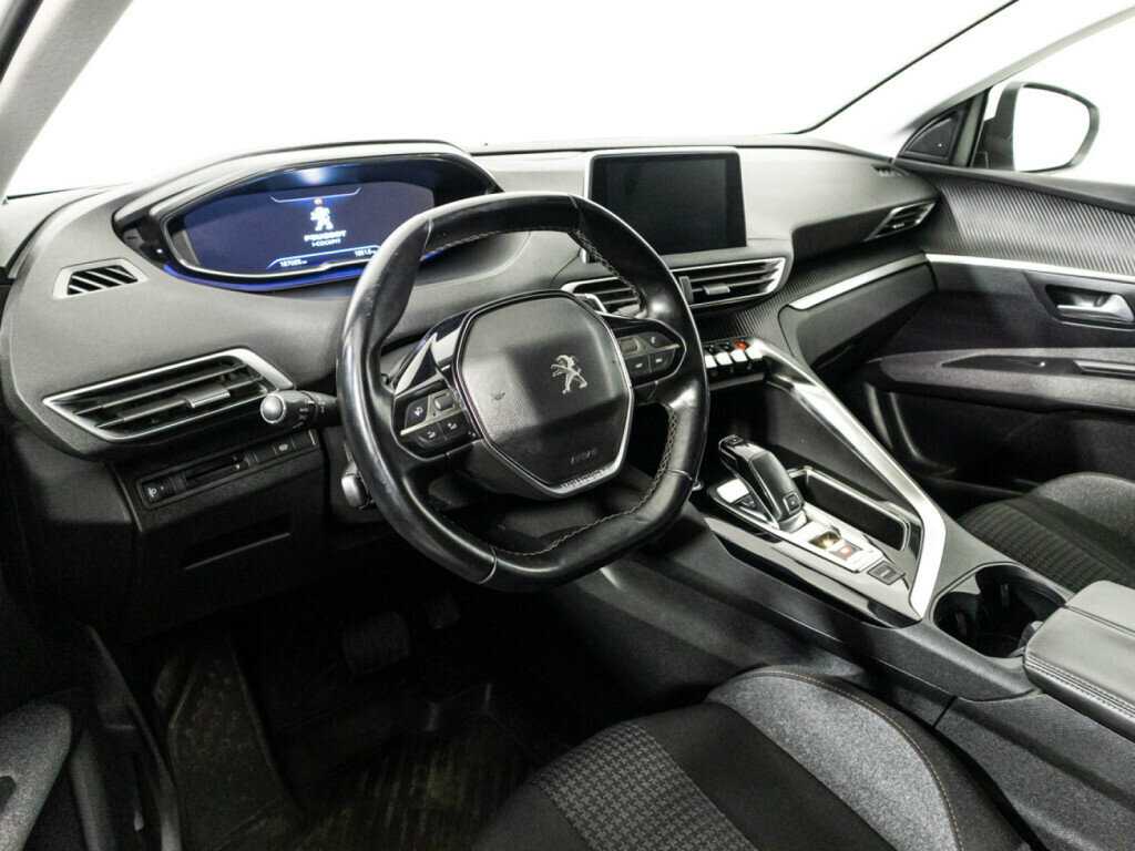 Купить Peugeot 3008 с пробегом. Фото: #10