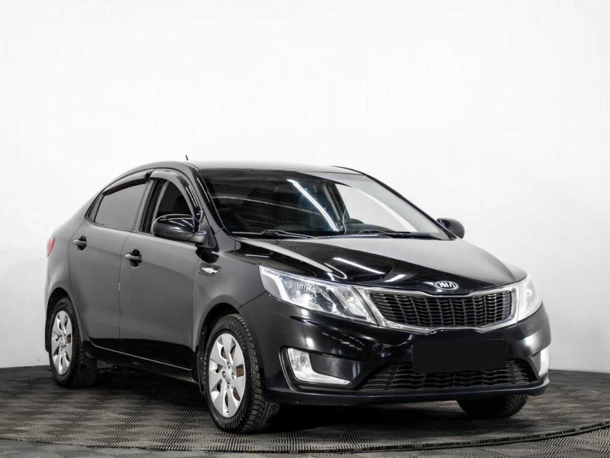 Купить Kia Rio с пробегом. Фото: #2