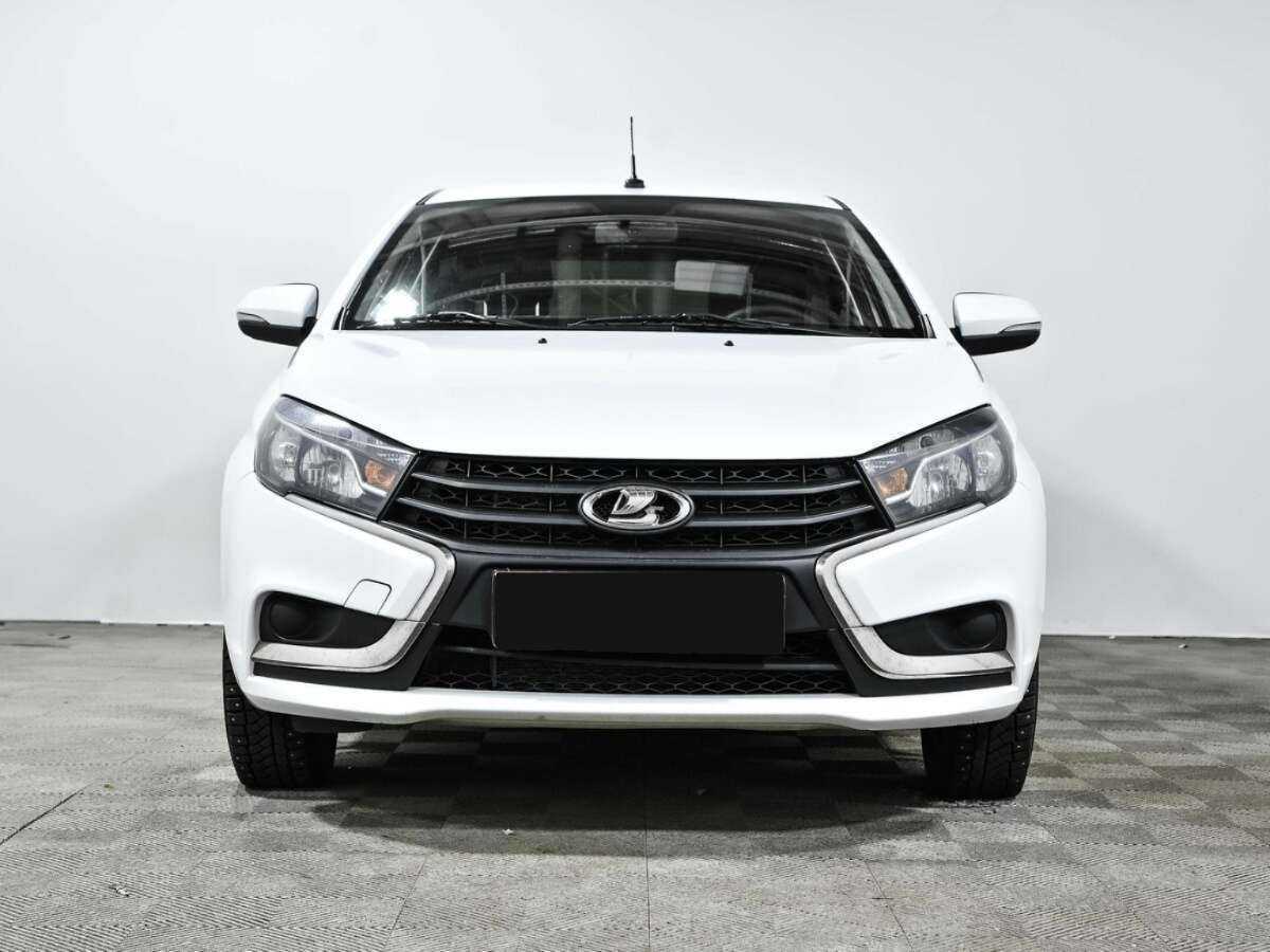 Купить Lada (ВАЗ) Vesta с пробегом. Фото: #1