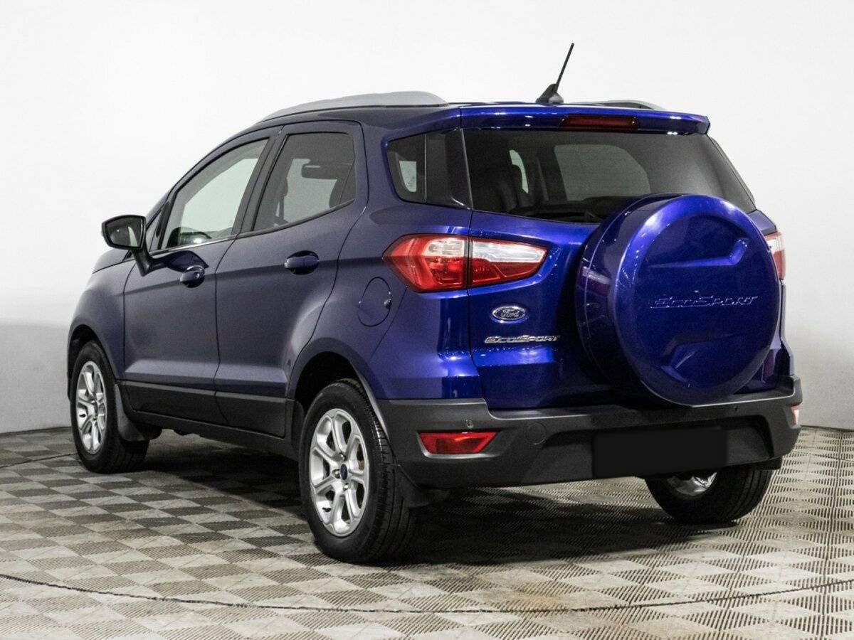 Купить Ford EcoSport с пробегом. Фото: #6