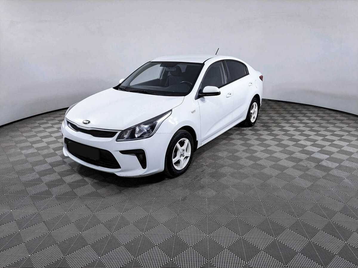 Купить Kia Rio с пробегом. Фото: #0