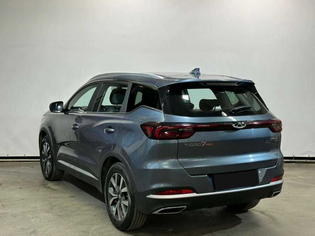 Купить Chery Tiggo 7 Pro с пробегом. Фото: #6