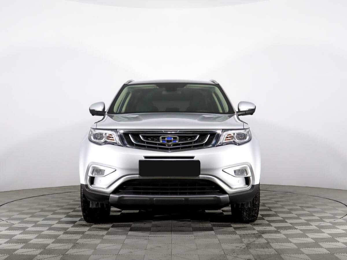 Купить Geely Atlas с пробегом. Фото: #1