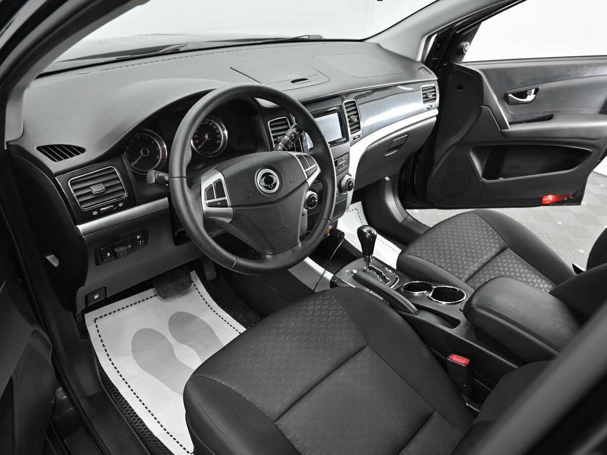 Купить SsangYong Actyon с пробегом. Фото: #6