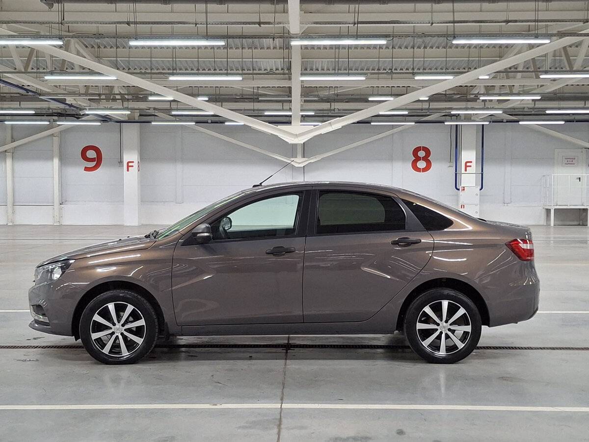 Купить Lada (ВАЗ) Vesta с пробегом. Фото: #7