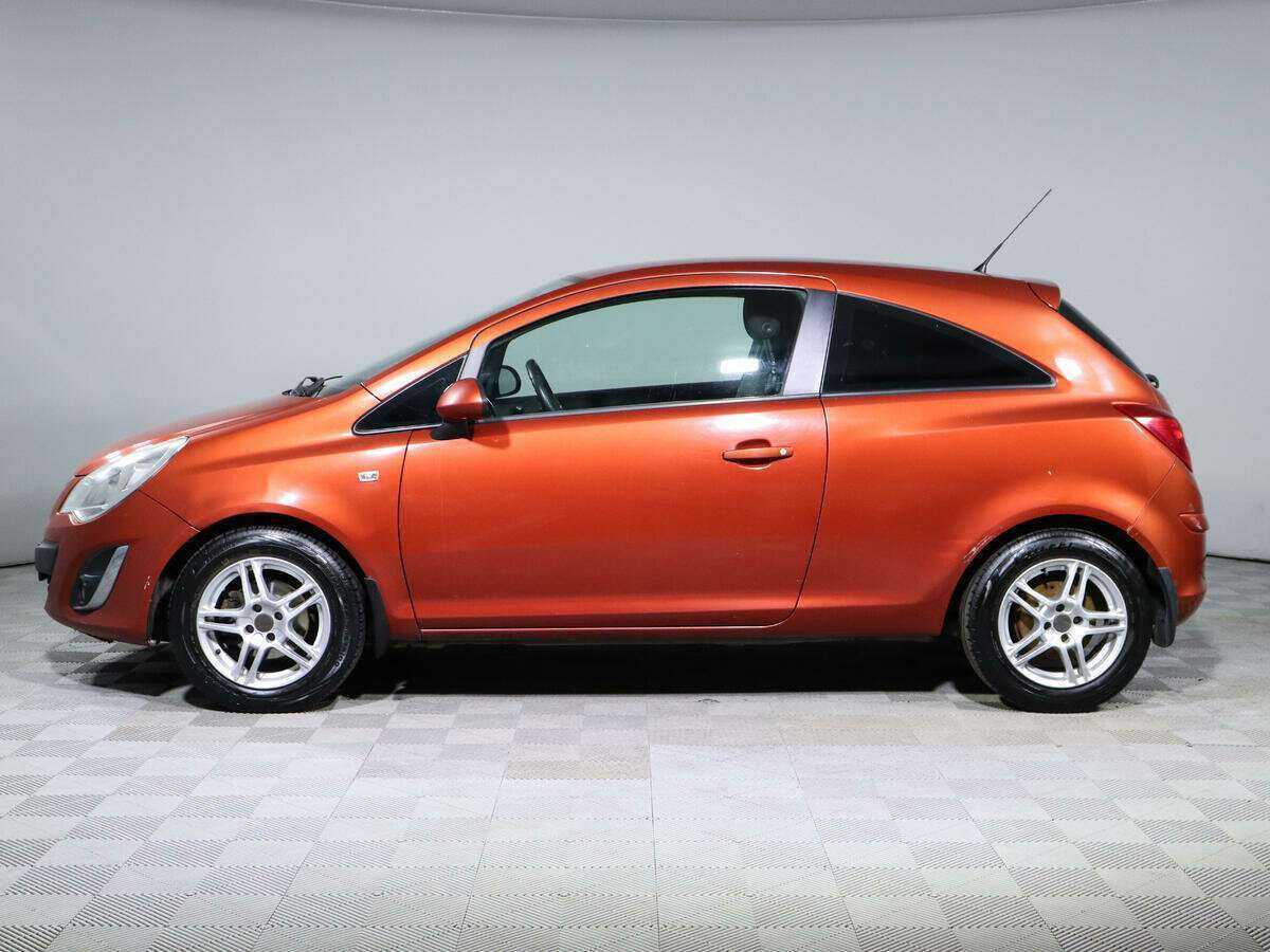 Купить Opel Corsa с пробегом. Фото: #6