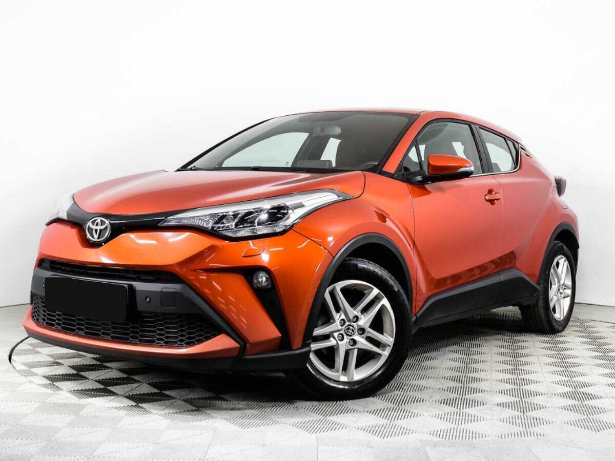Купить Toyota C-HR с пробегом. Фото: #0