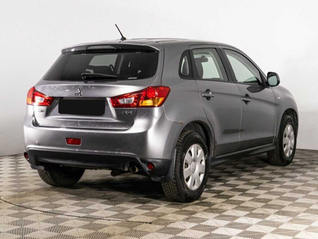 Купить Mitsubishi ASX с пробегом. Фото: #4