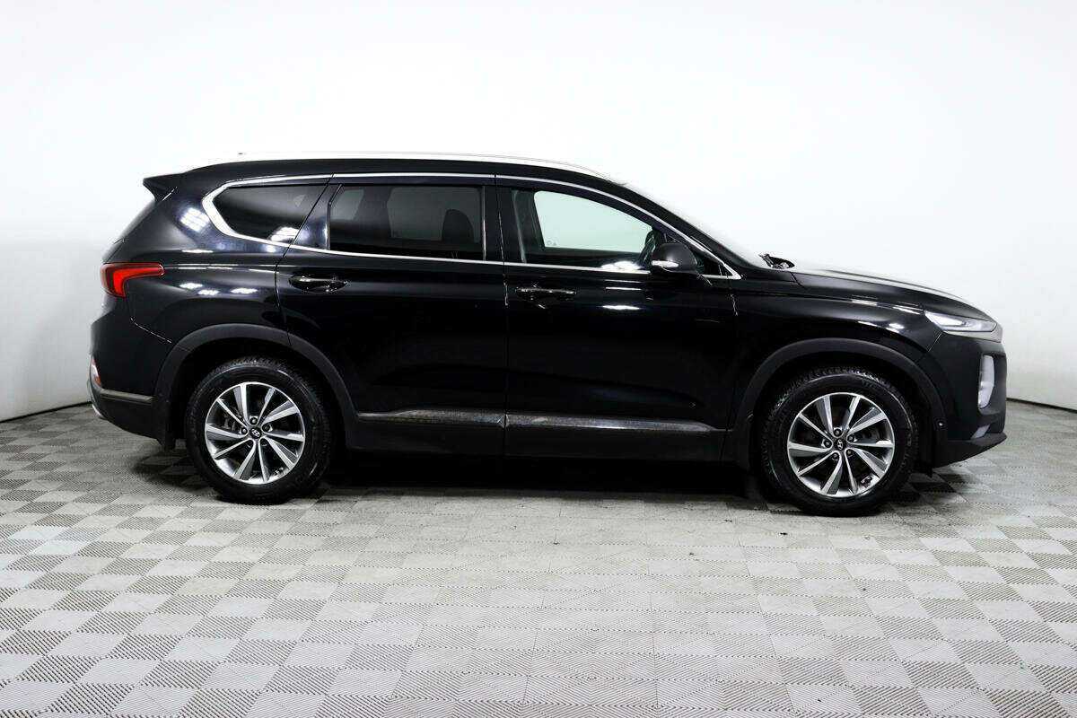 Купить Hyundai Santa Fe с пробегом. Фото: #3
