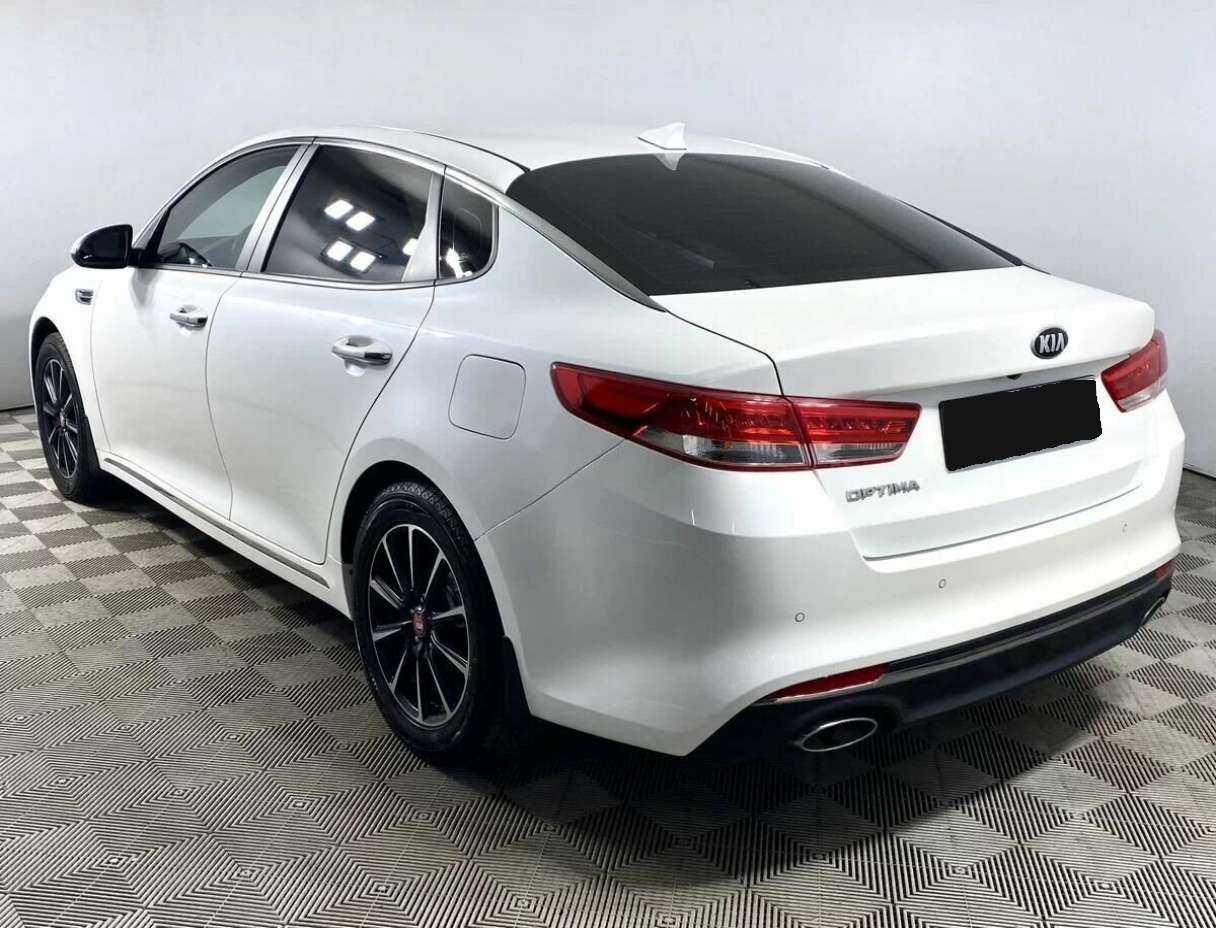 Купить Kia Optima с пробегом. Фото: #6