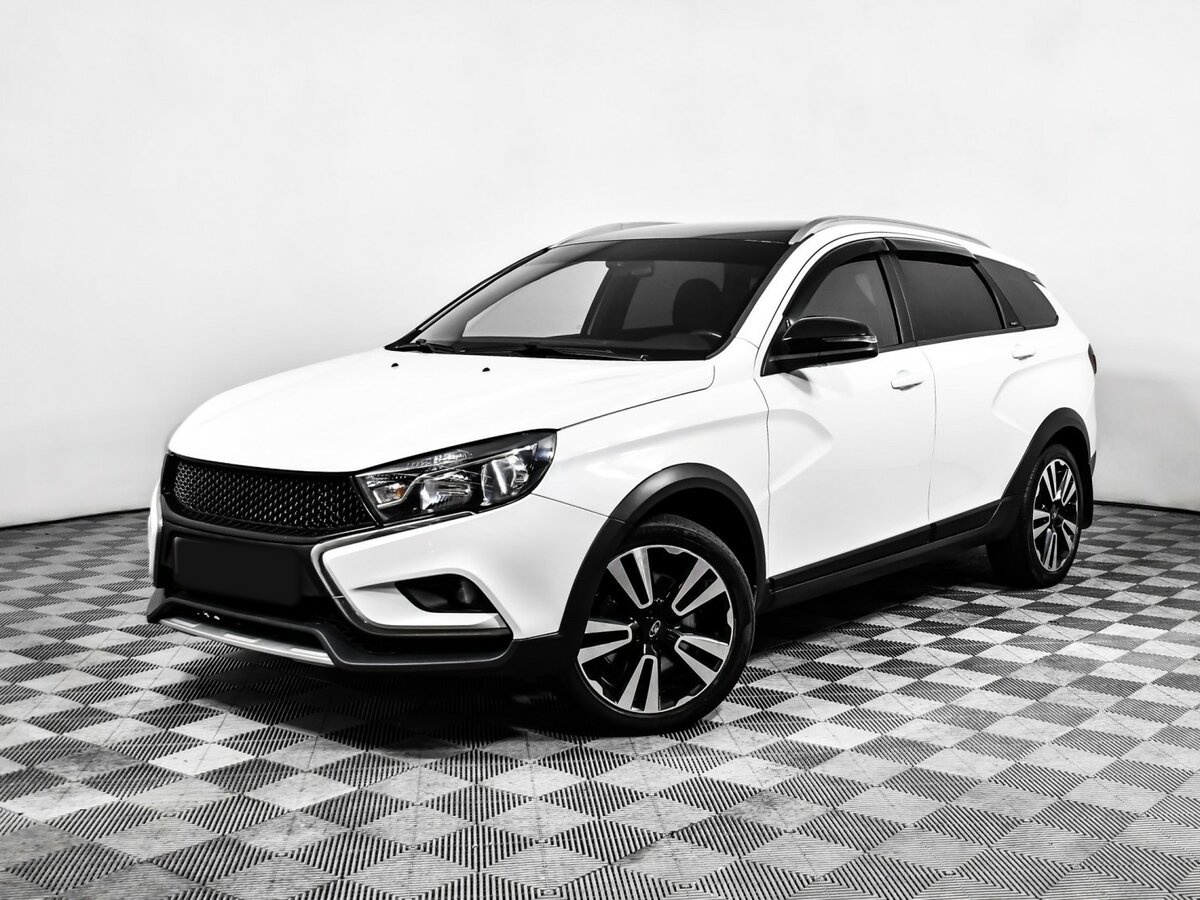Купить Lada (ВАЗ) Vesta с пробегом. Фото: #0