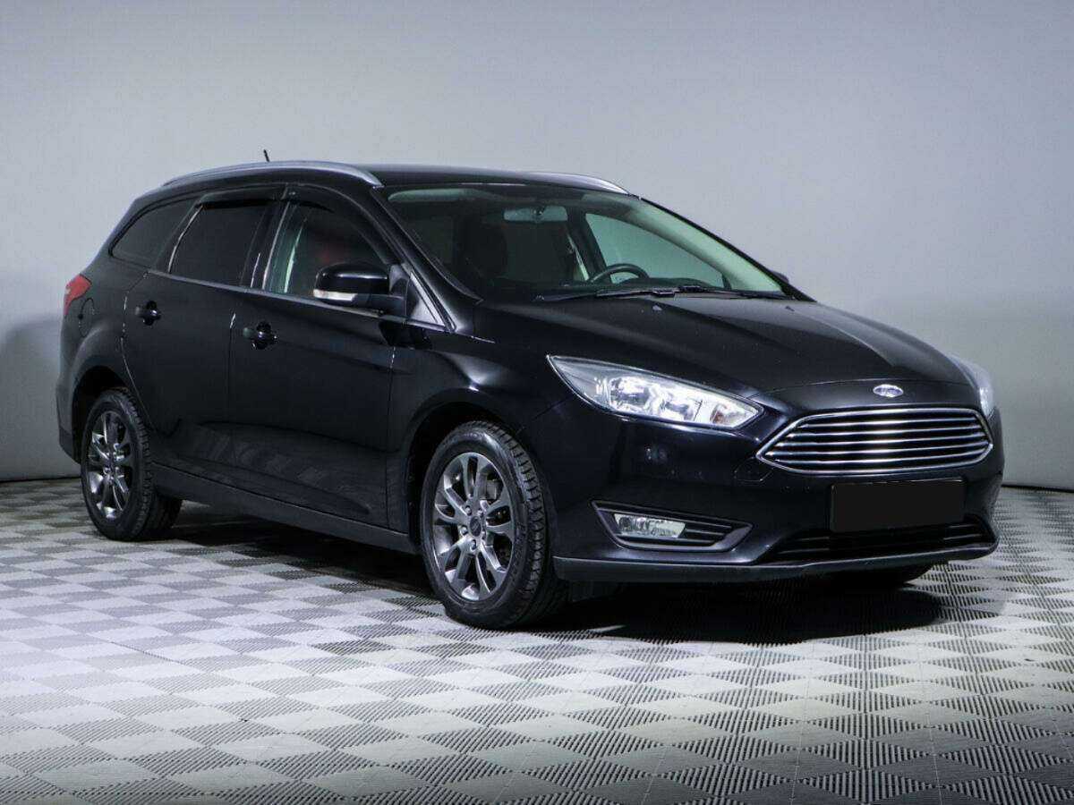 Купить Ford Focus с пробегом. Фото: #2