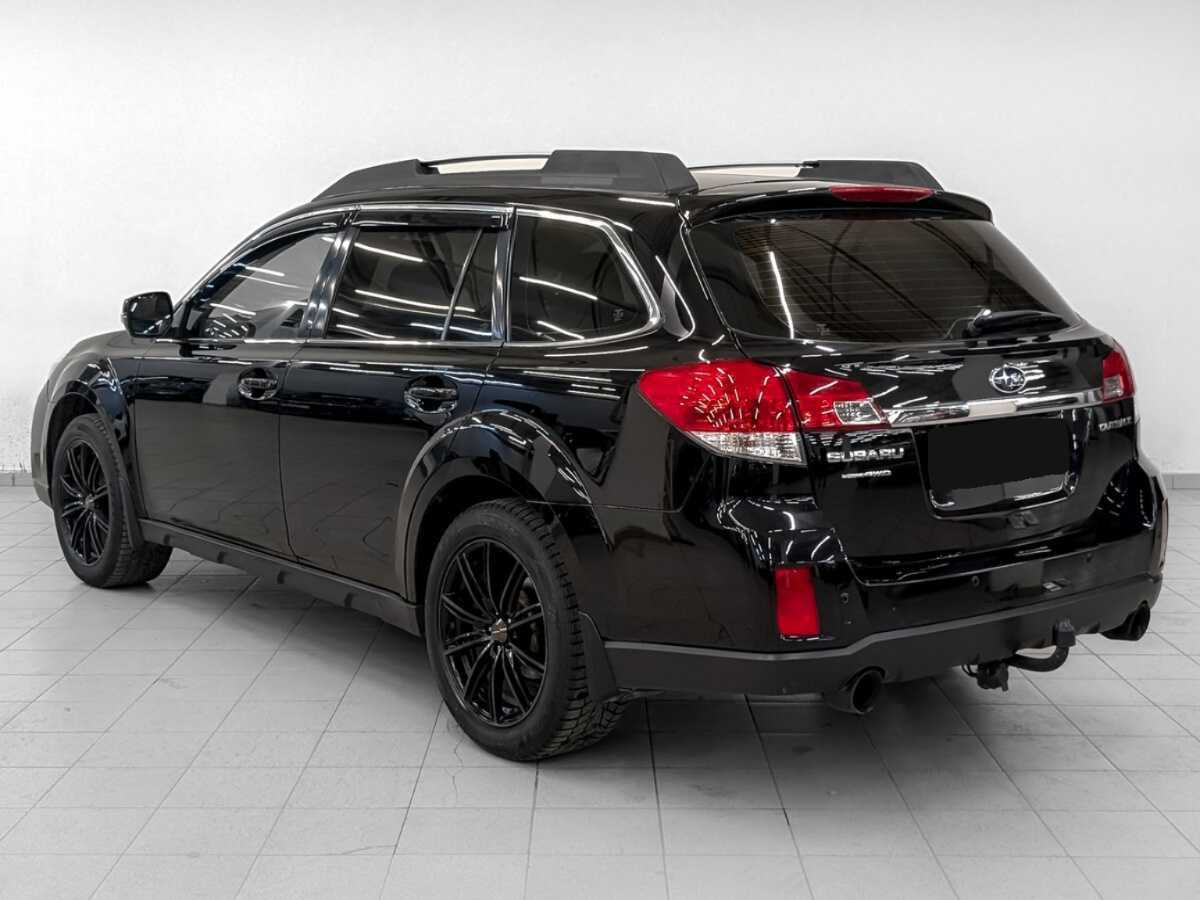 Купить Subaru Outback с пробегом. Фото: #6