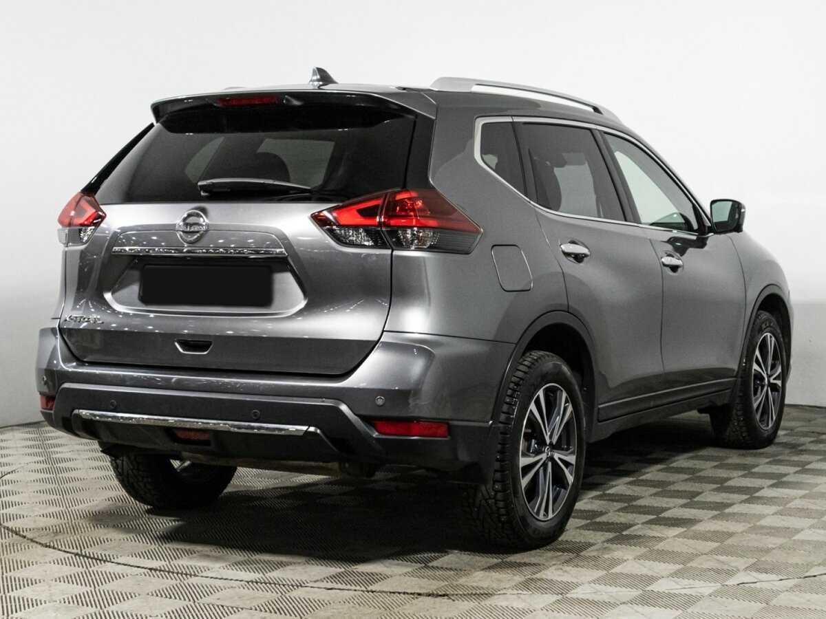 Купить Nissan X-Trail с пробегом. Фото: #5