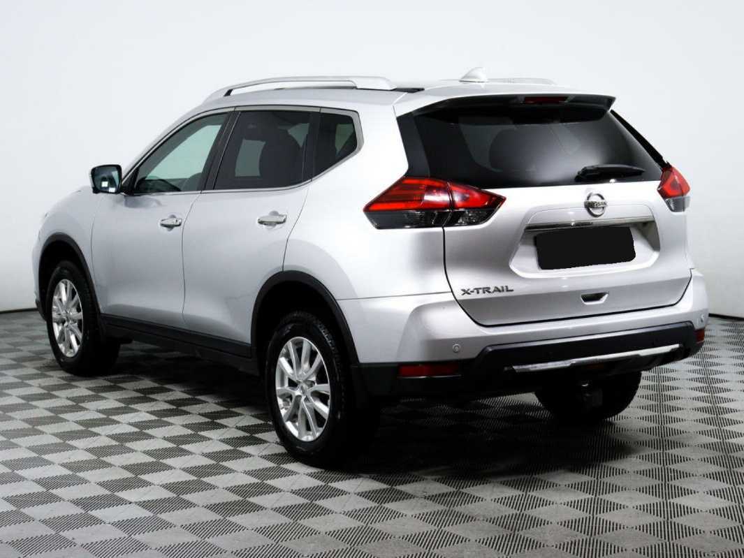 Купить Nissan X-Trail с пробегом. Фото: #6