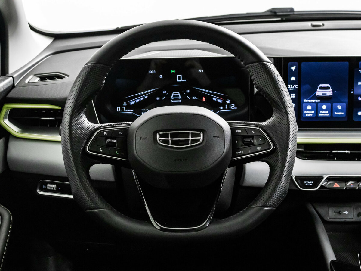 Купить Geely Coolray с пробегом. Фото: #17