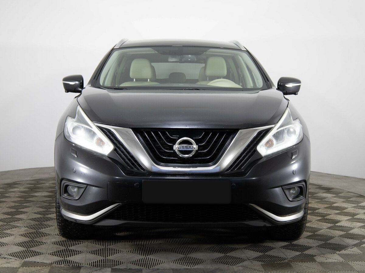 Купить Nissan Murano с пробегом. Фото: #1
