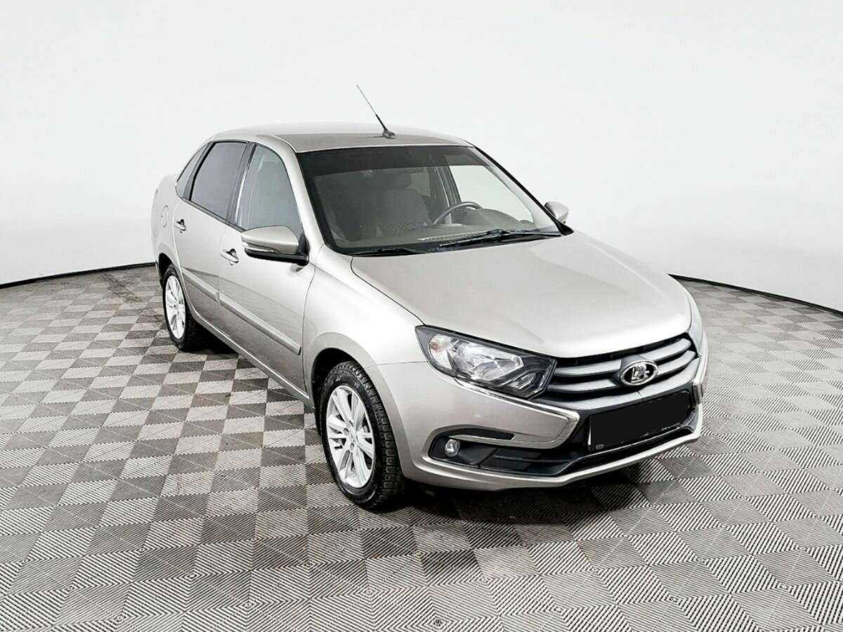 Купить Lada (ВАЗ) Granta с пробегом. Фото: #2