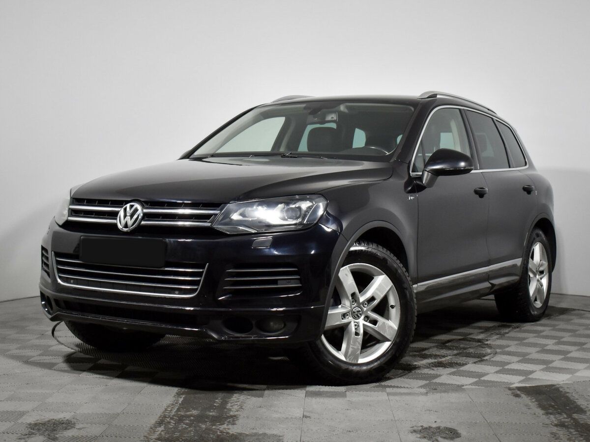 Купить Volkswagen Touareg с пробегом. Фото: #0