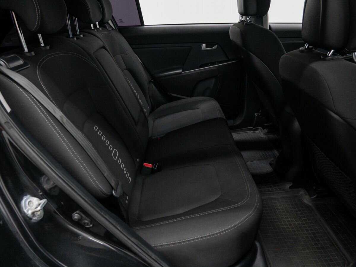 Купить Kia Sportage с пробегом. Фото: #9