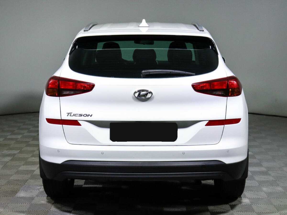 Купить Hyundai Tucson с пробегом. Фото: #4
