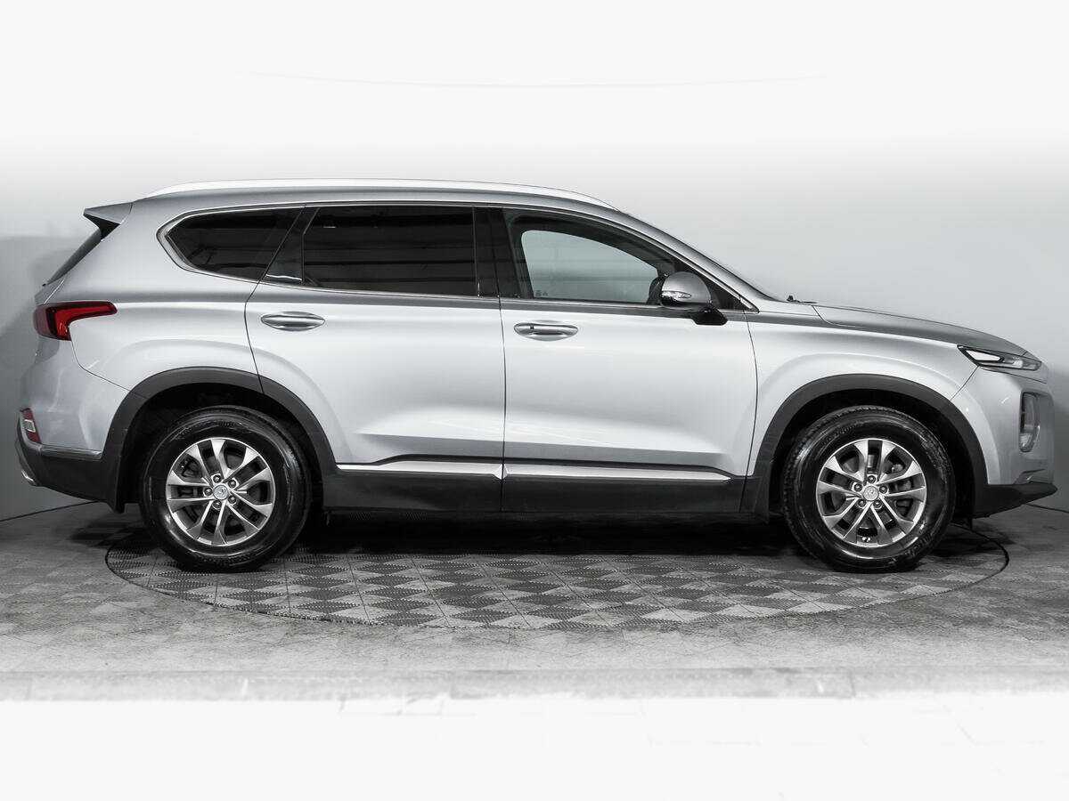 Купить Hyundai Santa Fe с пробегом. Фото: #3