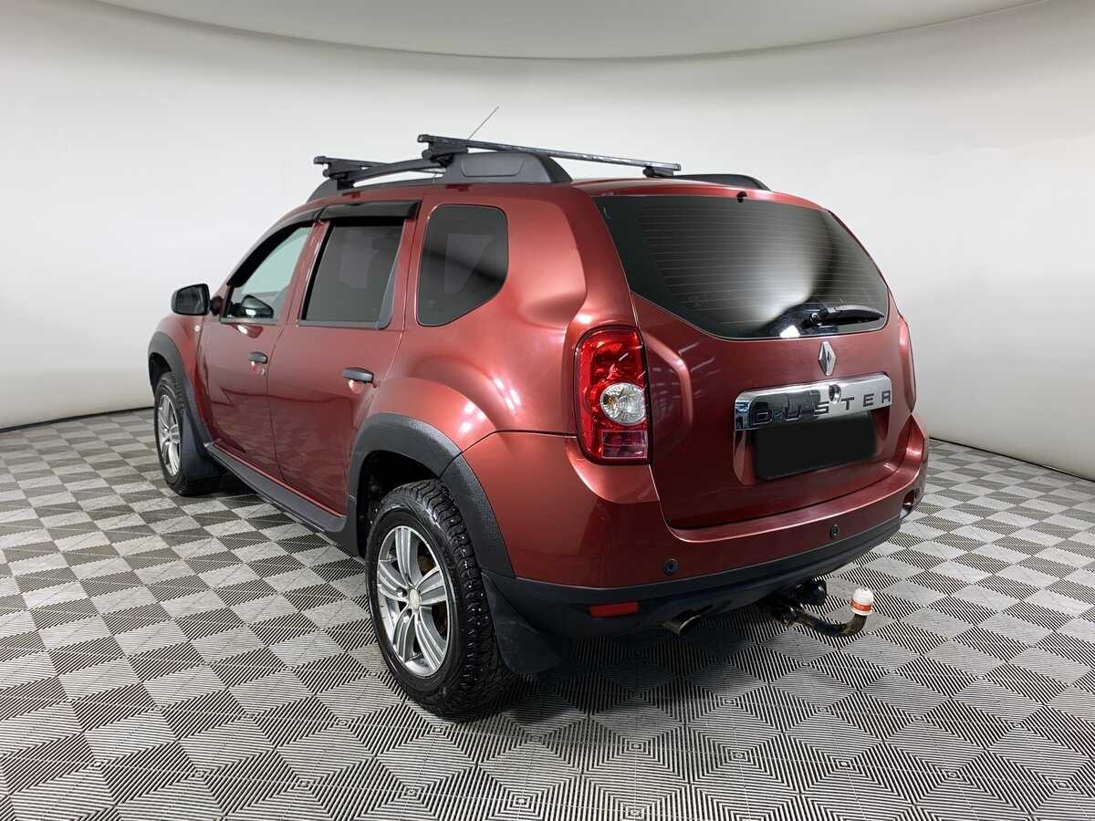 Купить Renault Duster с пробегом. Фото: #6