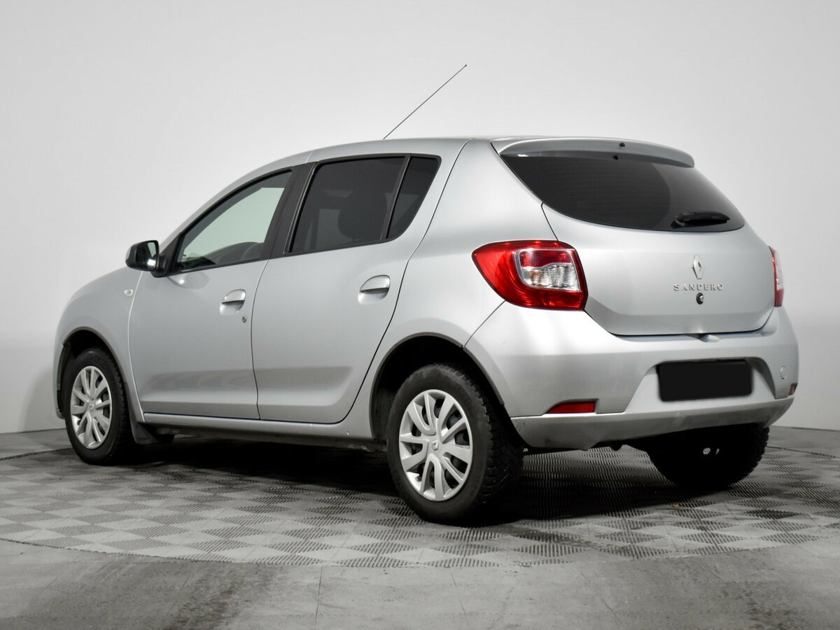 Купить Renault Sandero с пробегом. Фото: #6