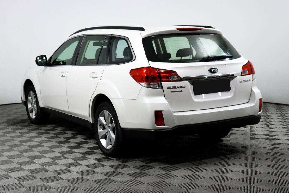 Купить Subaru Outback с пробегом. Фото: #6