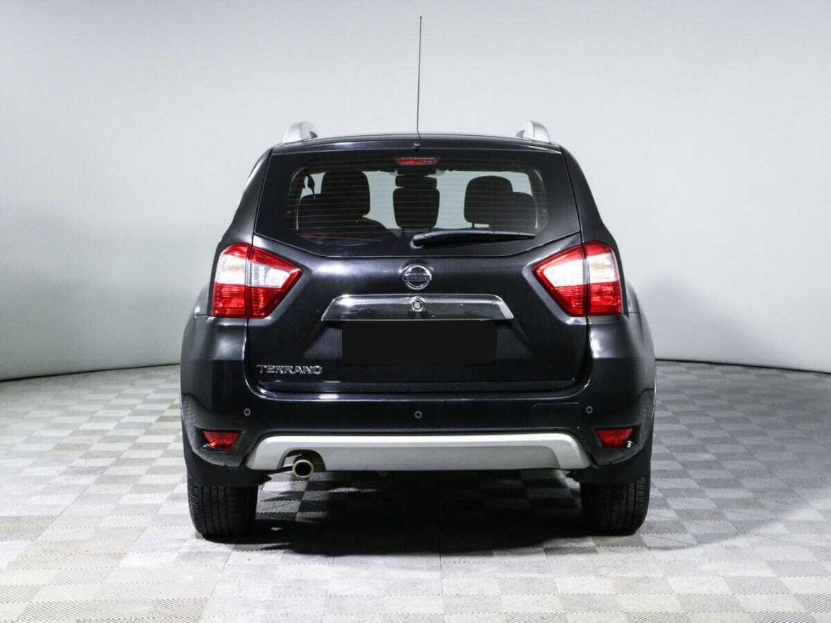 Купить Nissan Terrano с пробегом. Фото: #5