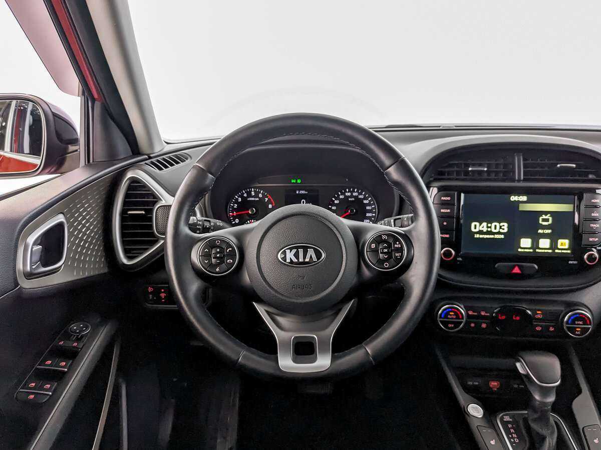 Купить Kia Soul с пробегом. Фото: #16