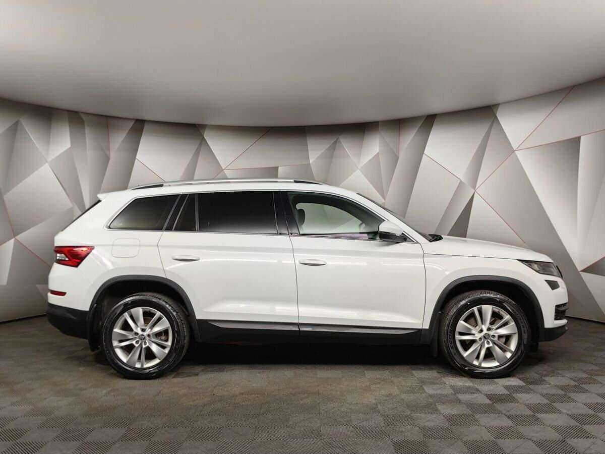 Купить Skoda Kodiaq с пробегом. Фото: #5