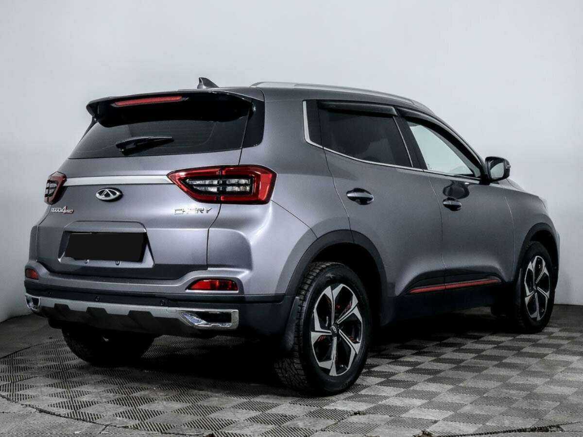 Купить Chery Tiggo 4 Pro с пробегом. Фото: #3