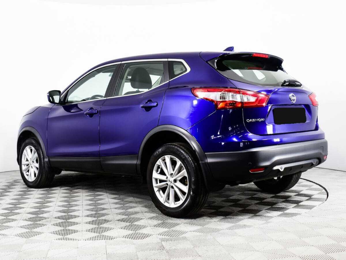 Купить Nissan Qashqai с пробегом. Фото: #6