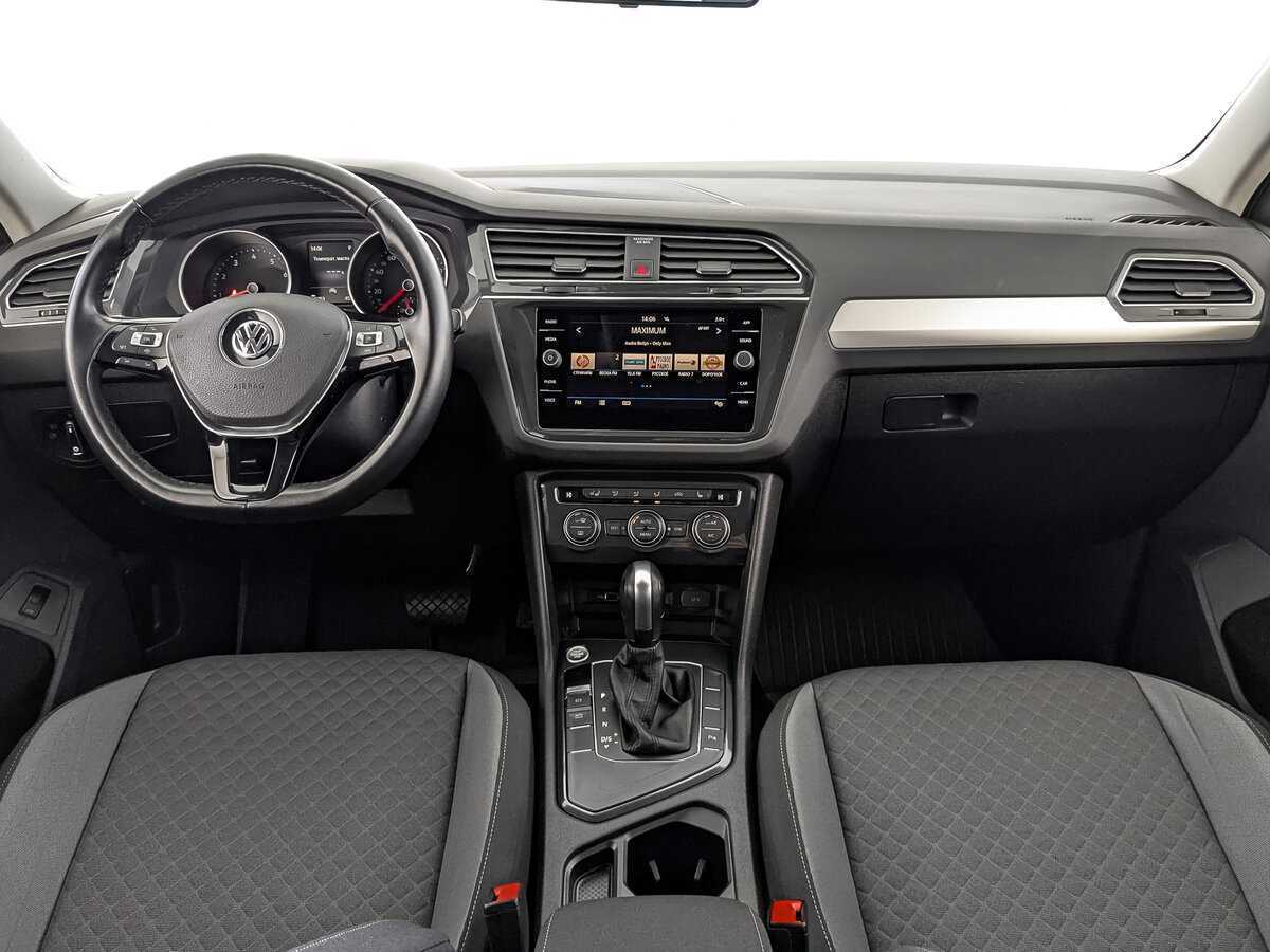 Купить Volkswagen Tiguan с пробегом. Фото: #13