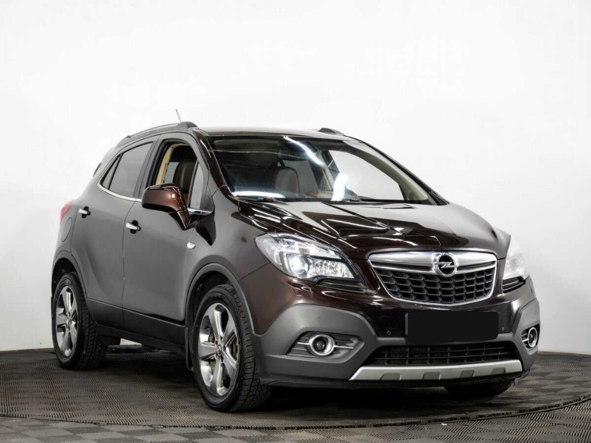Купить Opel Mokka с пробегом. Фото: #2