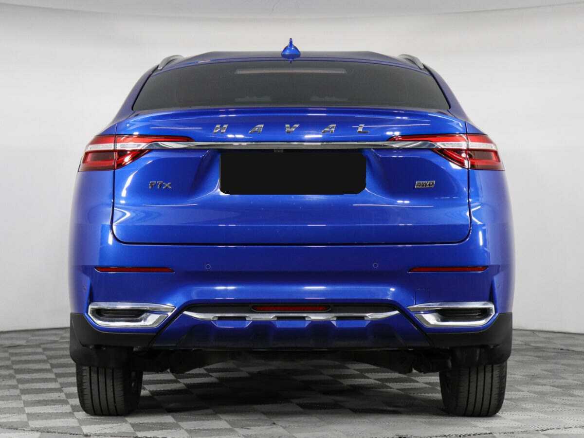 Купить Haval F7x с пробегом. Фото: #5
