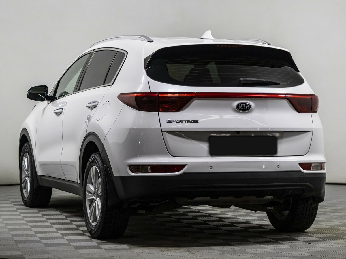 Купить Kia Sportage с пробегом. Фото: #5